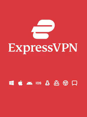 ExpressVPN 12-month subscription box art for PC and Mac