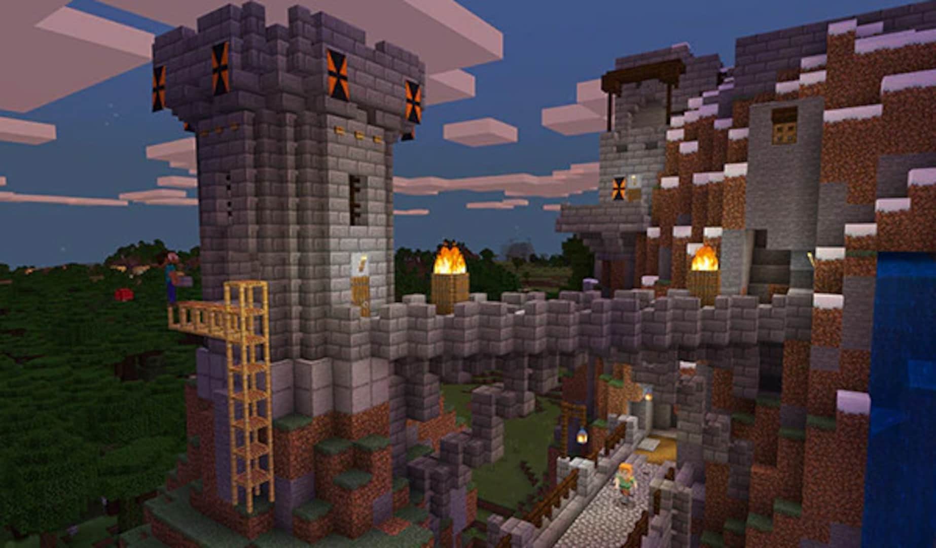 Minecraft: Java & Bedrock Edition (PC) - Microsoft Store Key - GLOBAL