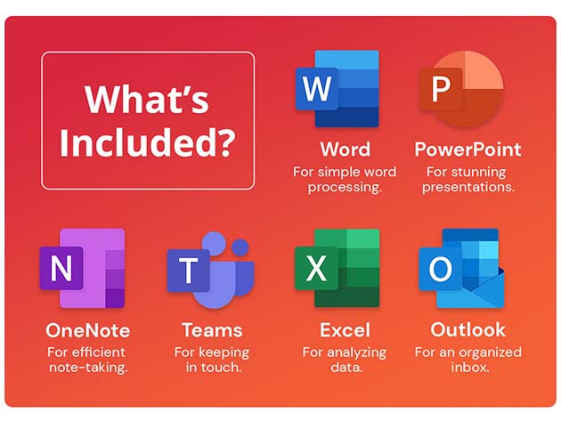 Microsoft Office Home & Business 2021 for Mac | Lifetime License
