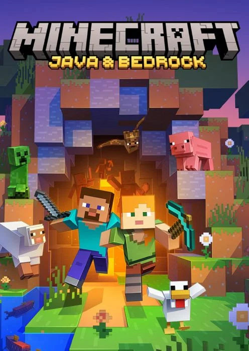 Minecraft: Java & Bedrock Edition GLOBAL (PC) - Microsoft Store Key