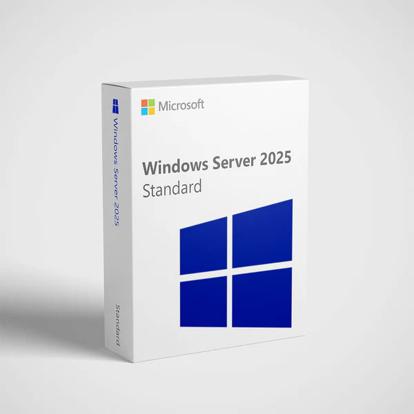 Microsoft Windows Server 2025 Standard 24 Core for 3 Devices | Lifetime License |